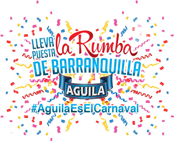 Cerveza Aguila Realizó Una Actividad En La Que Los (600x482), Png Download