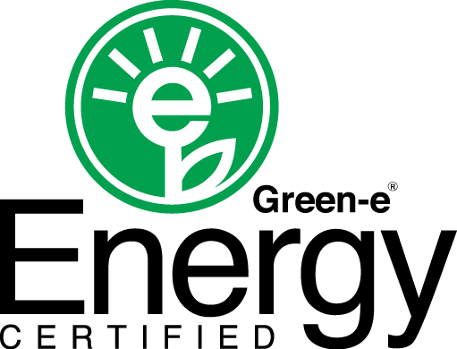 Green E Energy Certified - Green E Energy Logo (511x390), Png Download