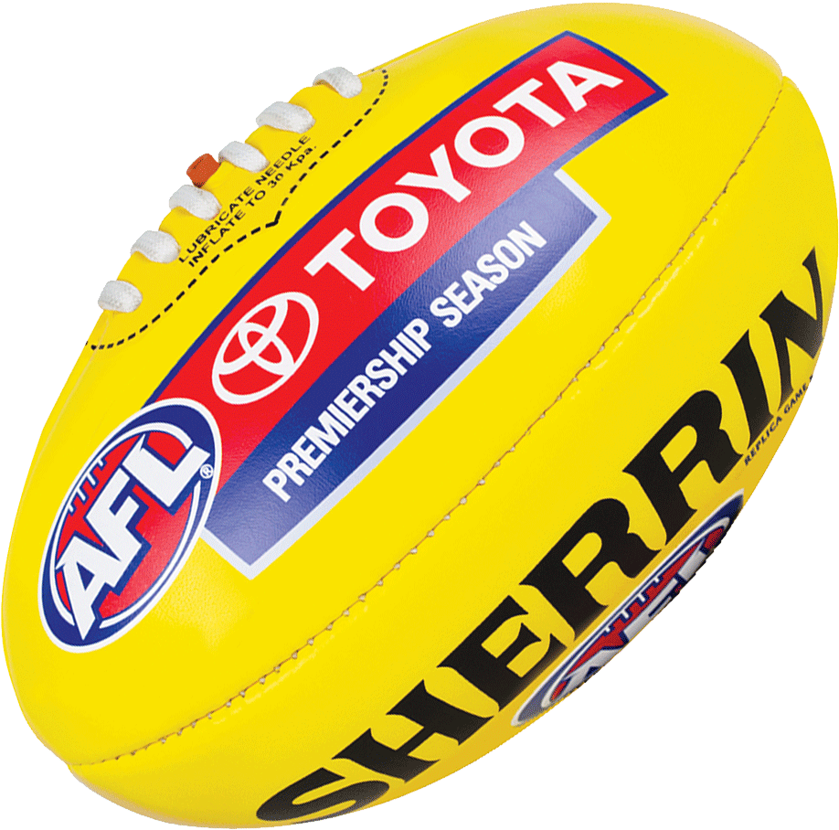 Zoom - Collingwood Magpies Sherrin Club Song Ball - Size 2 (1000x1000), Png Download