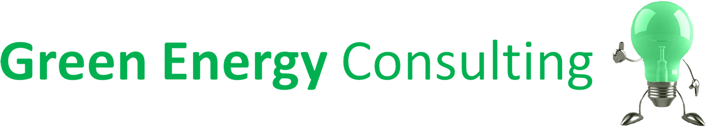 Gec Frontlogo - Green Energy Consulting Logo (2350x480), Png Download