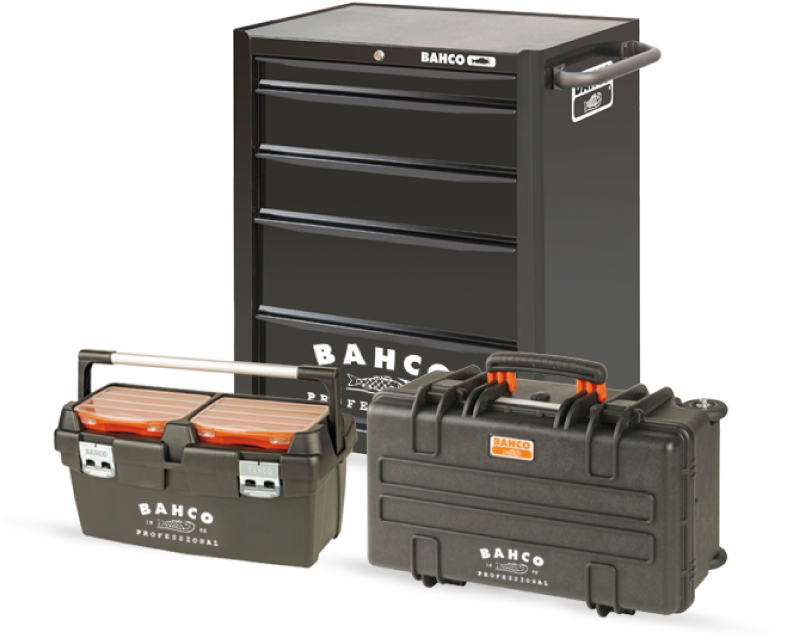 Armazenamento De Ferramentas - 23 1/2" Bahco Plastic Tool Box - 4750ptb60 (800x800), Png Download