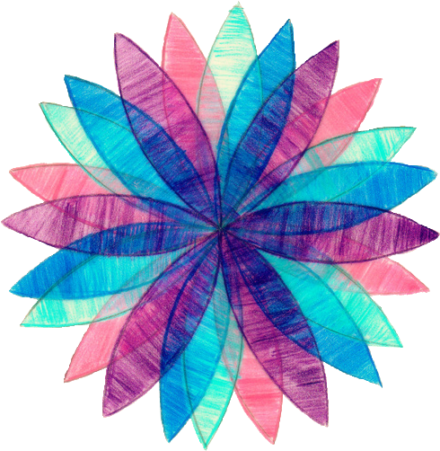 Picsart Overlays Flowers (500x514), Png Download