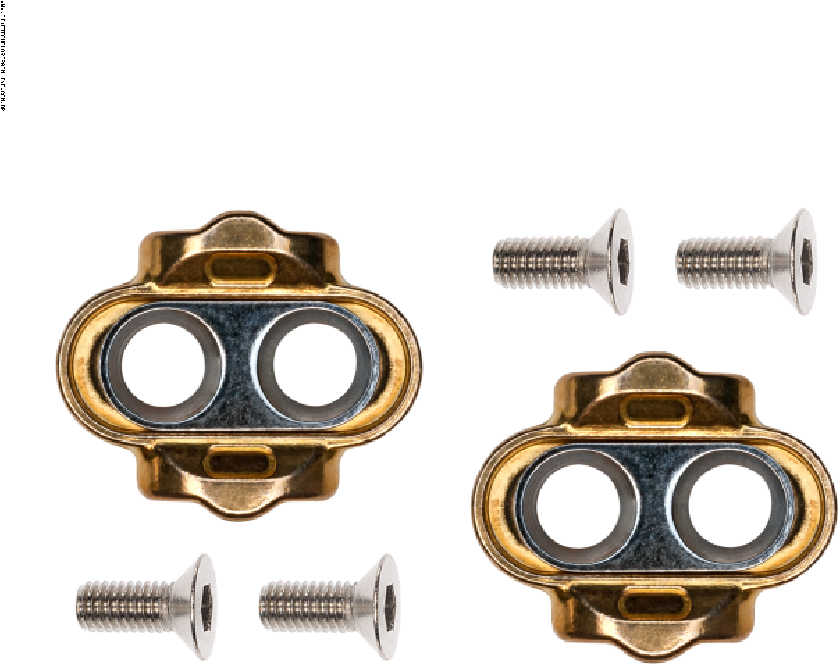 Biketech Nofloat Cleats 2 1 - Crank Brothers Premium Reduced Float Cleat (1300x1300), Png Download