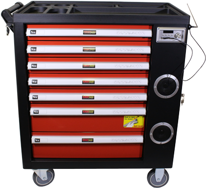 Carro De Ferramentas - 8615 Kroftools (800x533), Png Download