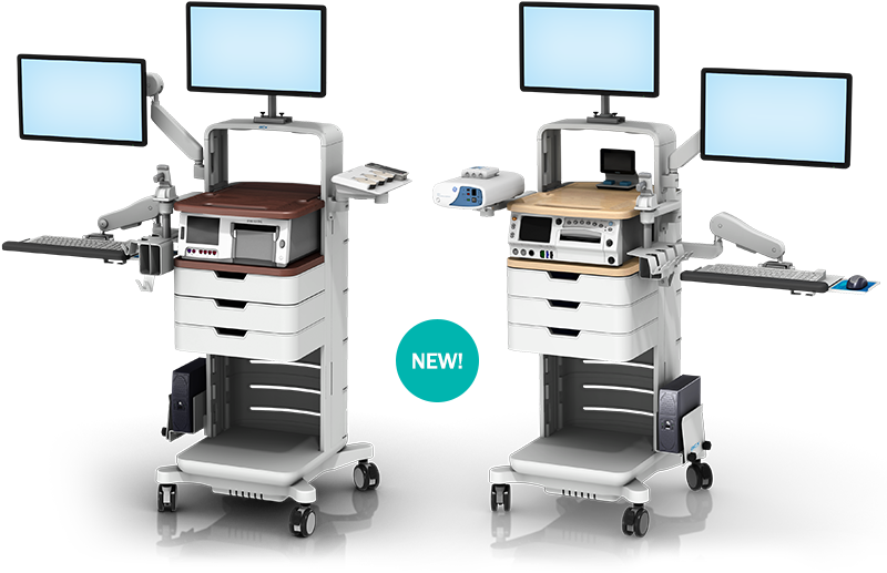 View Configurations - Ergonomic Hospital Fetal Monitoring (800x525), Png Download