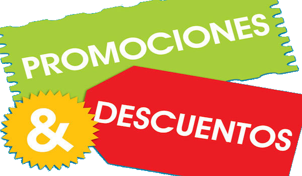 Promociones Y Descuentos - Descuentos Y Promociones Logo (600x350), Png Download
