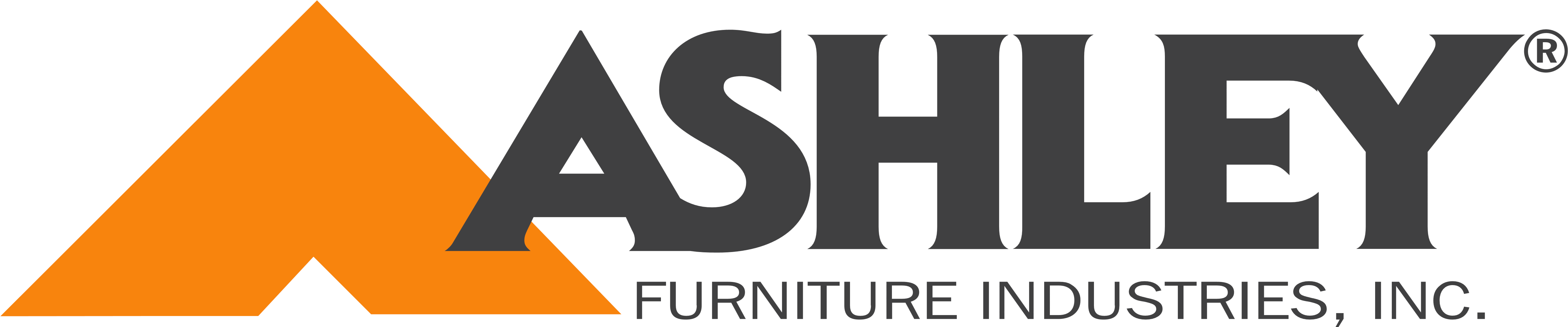 View All Brands - Ashley Furniture Industries (5000x1037), Png Download