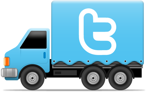 Food Delivery Truck Clipart Download - Truck Icon (473x299), Png Download