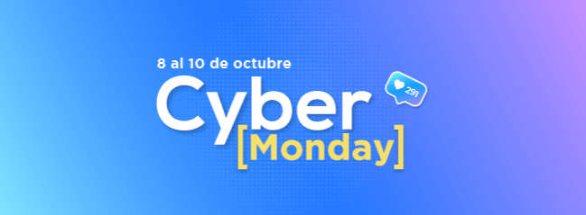 Cybermonday 2018 En Comparaonline - Graphic Design (649x239), Png Download
