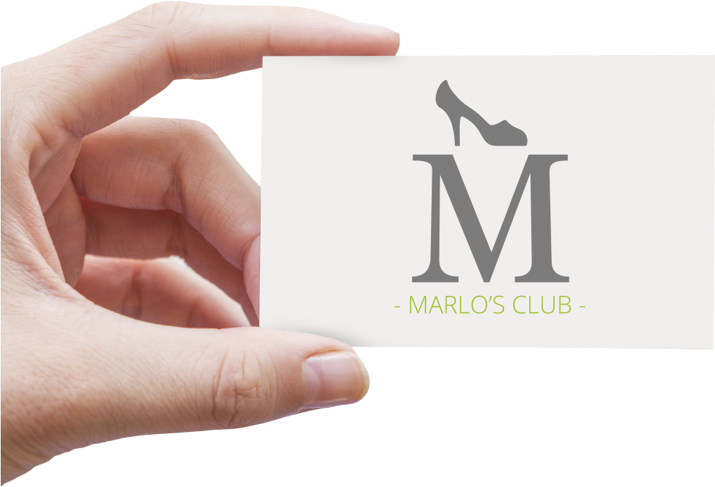 Club Marlo's - Shoe (1050x741), Png Download