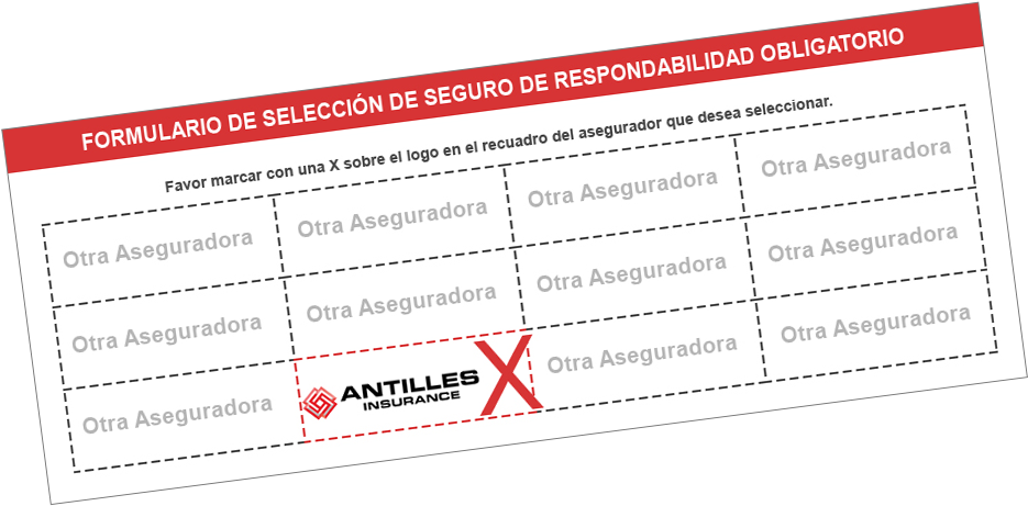 Marca Antilles Insurance En La Hoja Del De Seguro De - Paper (943x465), Png Download