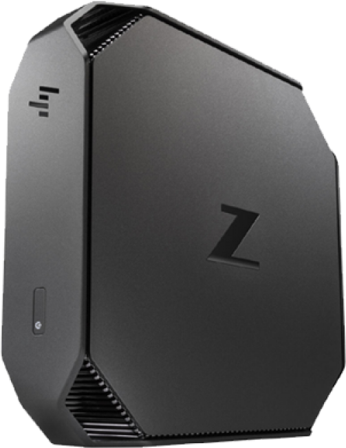 Hp Z2 Mini Workstation (core I7-6700 - Hp Z2 Mini G3 Desktop Workstation (1000x1000), Png Download
