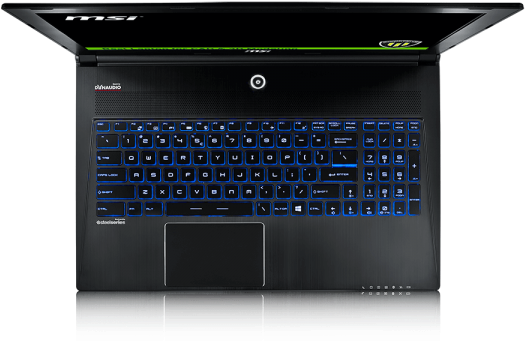 Share - Msi Ws60 7rj-683au 15.6" Core I7 Workstation Notebook (600x480), Png Download