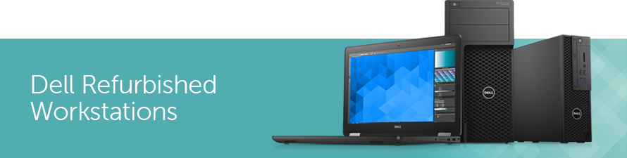 Workstations - Refurbished Computer (890x225), Png Download