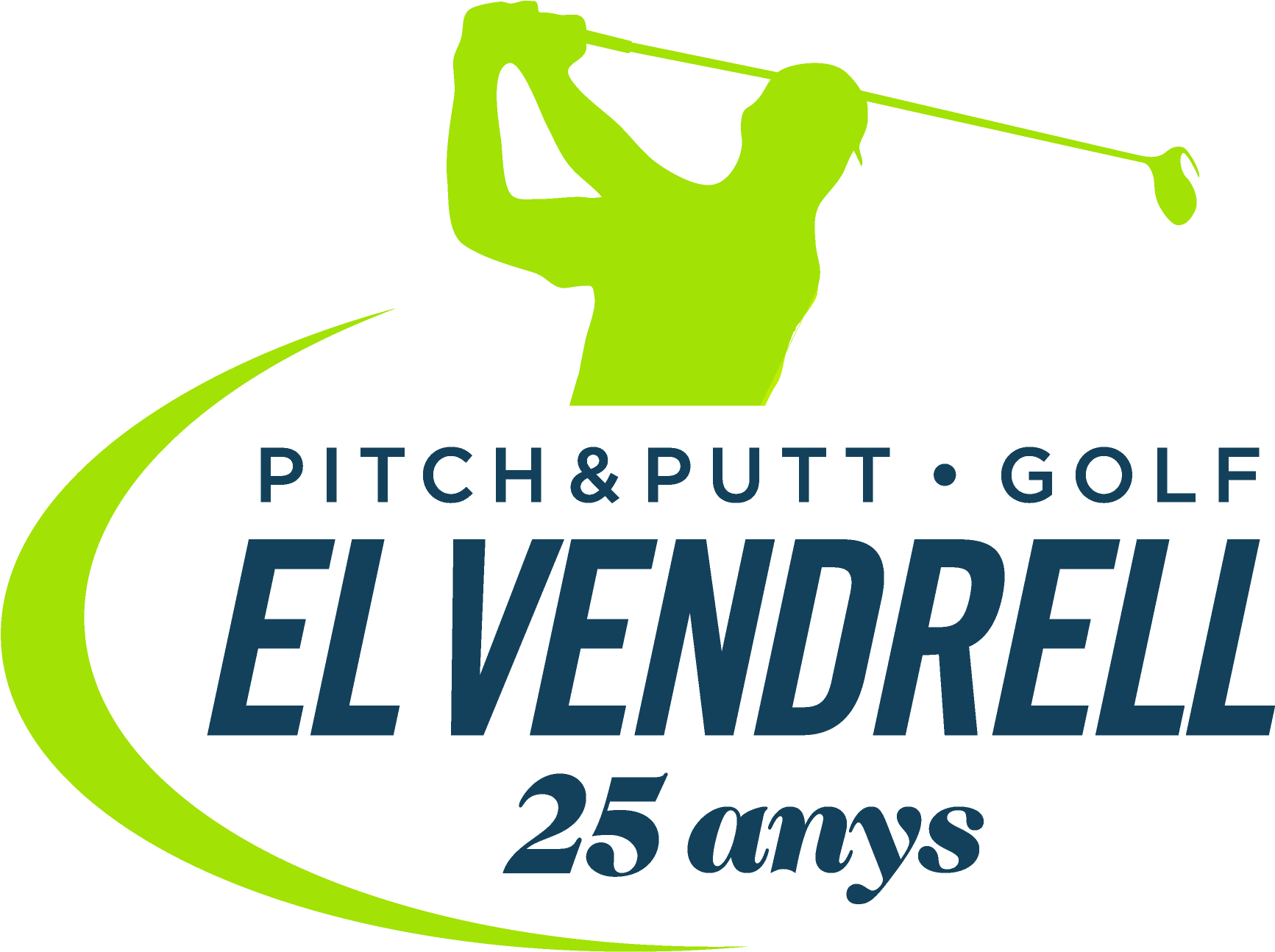 Logo Image - Pitch & Putt El Vendrell (3509x2482), Png Download