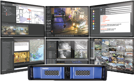 Workstation - Network Video Recorder (600x488), Png Download
