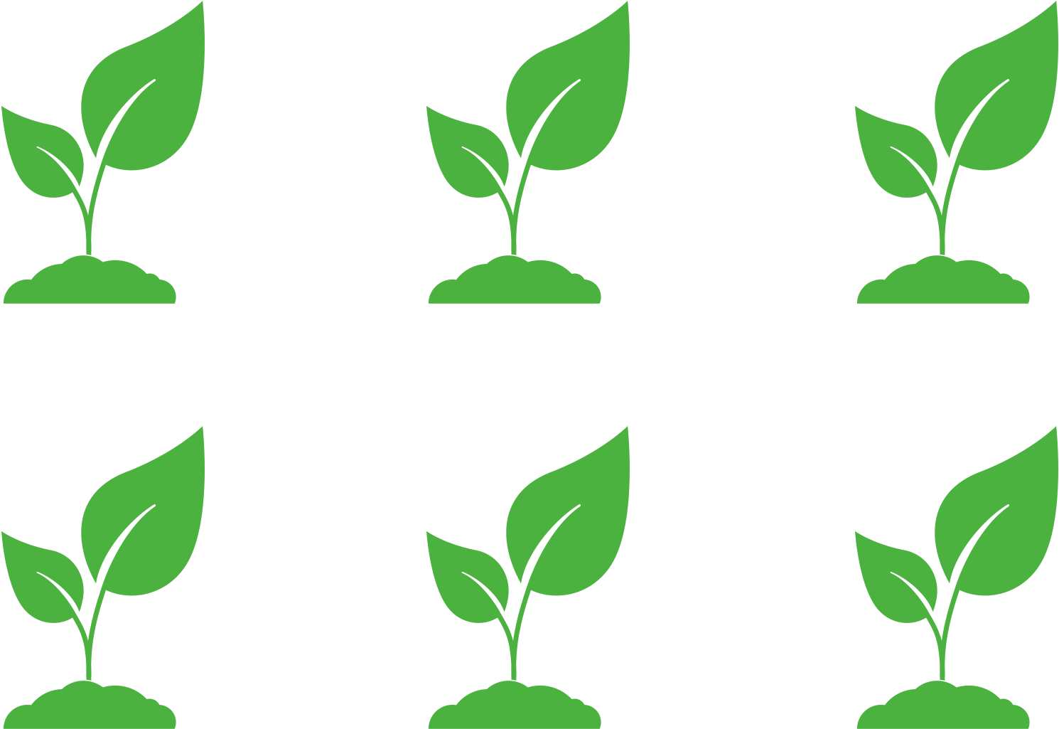 Estimate How Many Plants You Need For A Rectangular - Triangle (1554x1054), Png Download