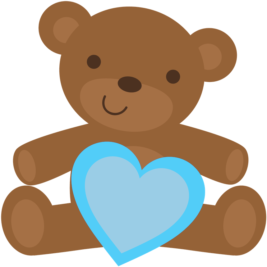Ursinho Desenho Em Png - Ursinho Marrom Desenho Png (900x901), Png Download