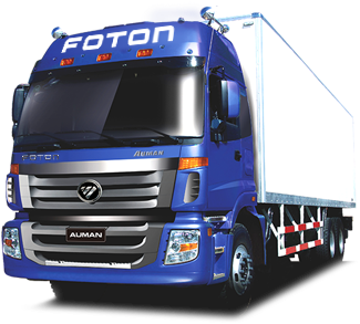 Etx Heavy Duty Flatbed Trucks Come In 6x2 And 6x4, - Foton Auman (450x300), Png Download