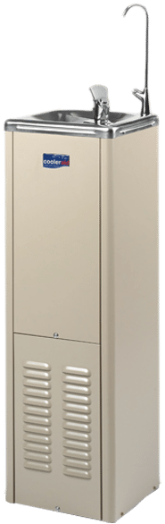 Drinking Water Fountains - Water Cooler For School (382x600), Png Download
