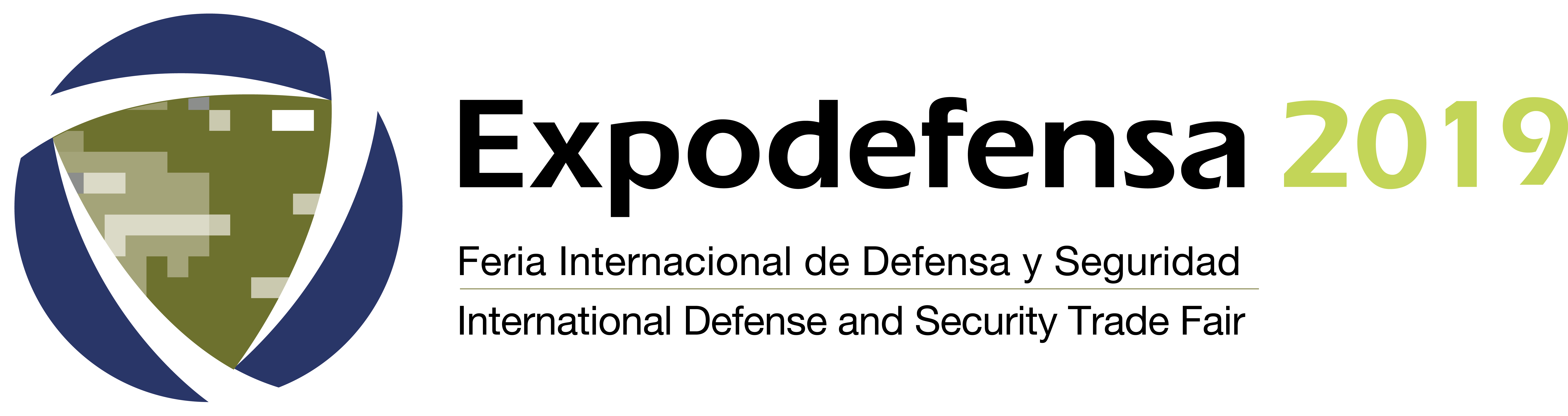 La Feria Líder De Defensa Y Seguridad En America Latina - Expodefensa Logo (8484x3140), Png Download