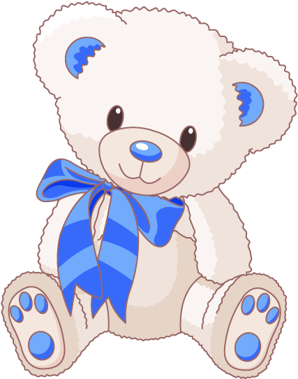 Compre Junto - Ursinho Com Laço Png (600x600), Png Download