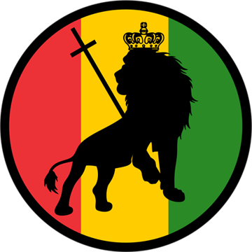 4x 3cm Lion Of Judah Sticker Decal Vinyl Rasta Rastafari - La Misión (rancho La Misión), Coahuila (360x360), Png Download