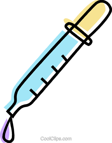 Eye Droppers Royalty Free Vector Clip Art Illustration - Clip Art (377x480), Png Download