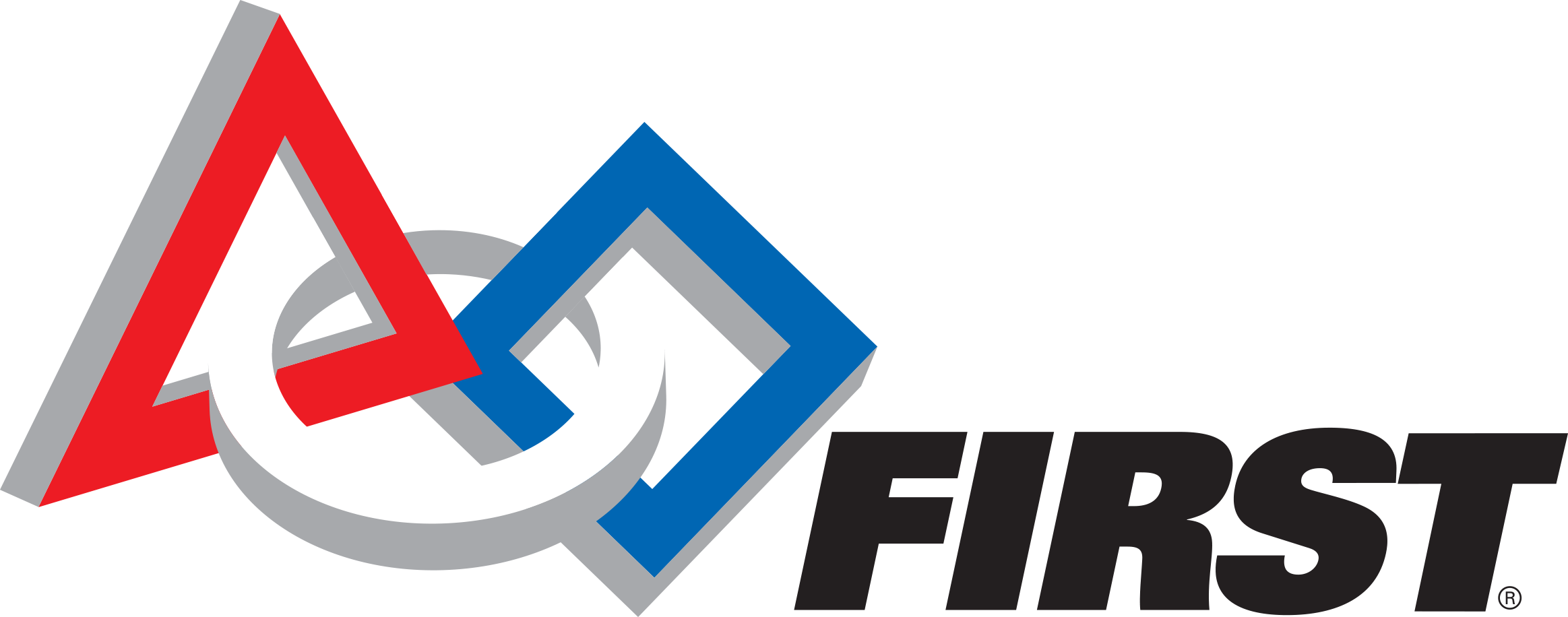 Logo For First Robotics - First Robotics Competition Png (2327x916), Png Download