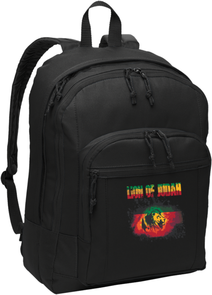 Bg204 Lion Of Judah Backpack - Port Authority Bg204 Basic Backpack 44 Twilight Blue (1024x1024), Png Download