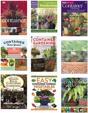 Easy Container Combos: Vegetables & Flowers [book] (436x505), Png Download