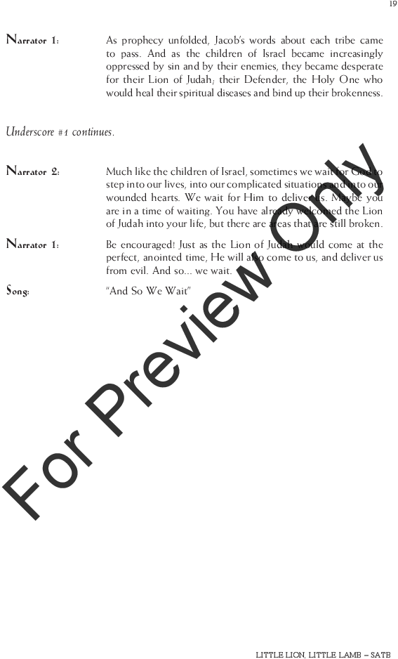 Little Lion, Little Lamb Thumbnail - Abandoned Funhouse Sheet Music (648x1008), Png Download