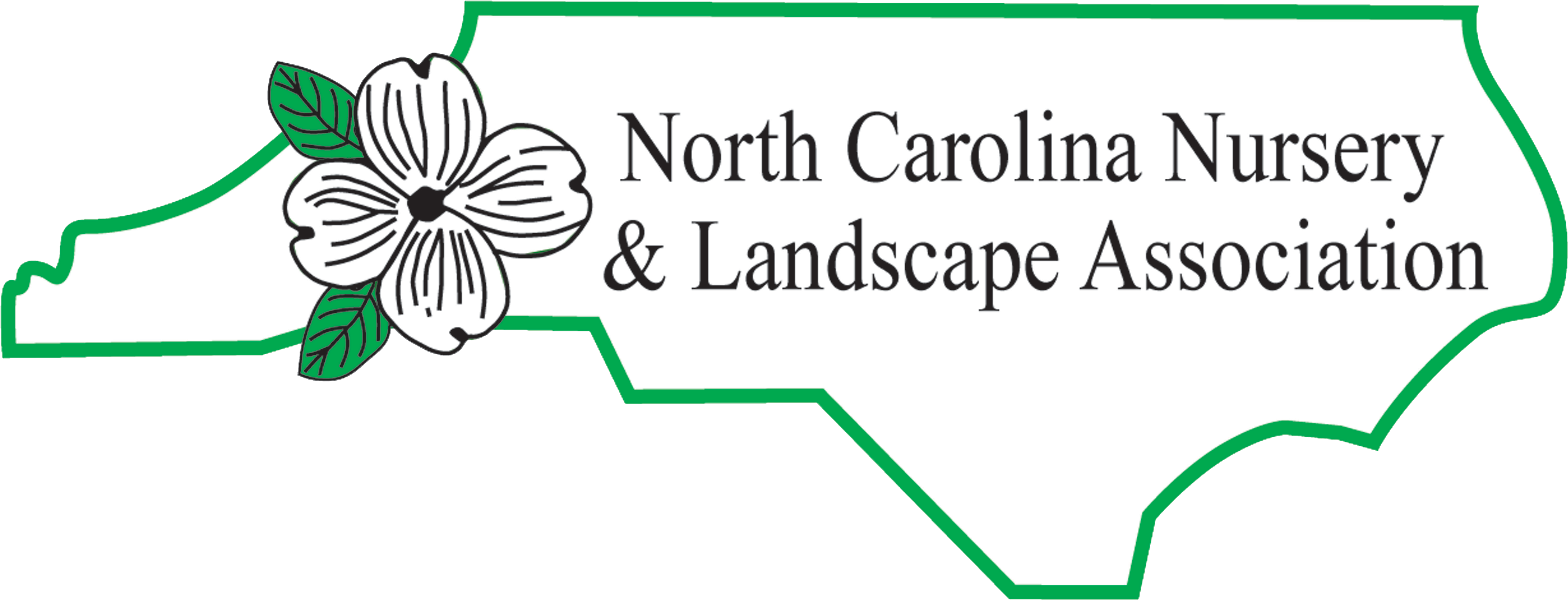Nc Nursery And Landscape Association (6120x2761), Png Download
