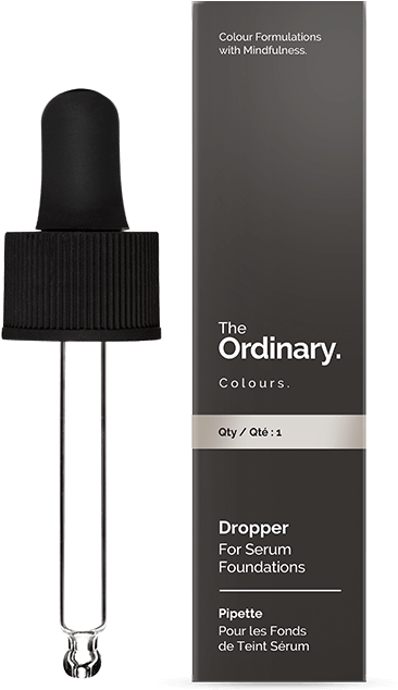 Dropper - Black Serum Dropper (533x900), Png Download