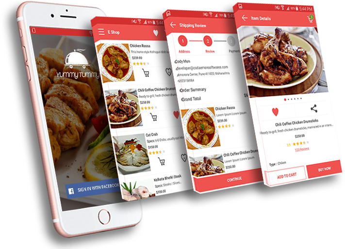 Yummy Tummy - E-commerce (948x514), Png Download