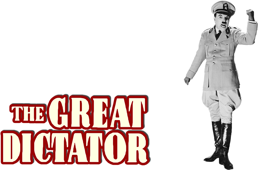 The Great Dictator Image - Chaplin The Great Dictator Png (1000x562), Png Download