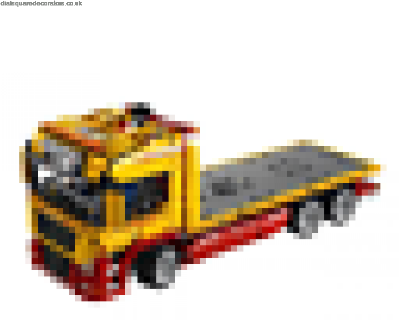 Carro Attrezzi Lego Technic (800x785), Png Download