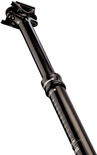 Race Face Introduced The New Aeffect Dropper Post - Race Face Aeffect Dropper Seatpost (640x367), Png Download