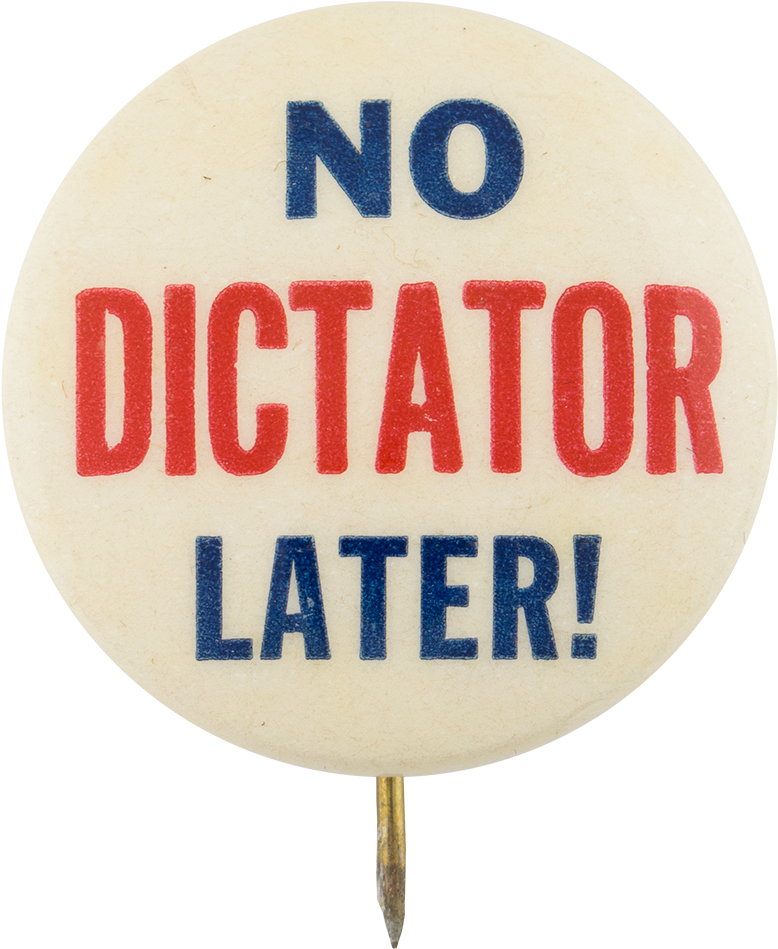 No Dictator Later - War Is Over If You (1000x1081), Png Download