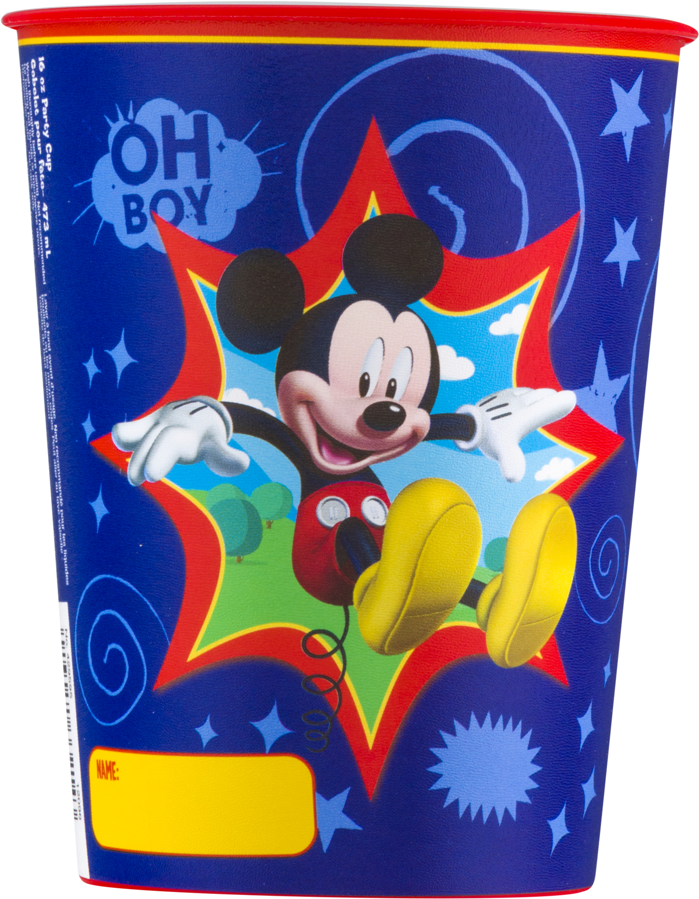 Disney Mickey Mouse Fun & Friends Party Supplies (1800x1800), Png Download