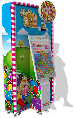 Flying Tickets, Candy Crush - Candy Crush Saga Arcade (349x390), Png Download