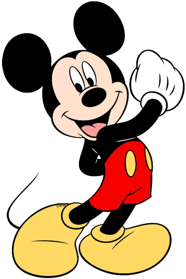 Mickey Mouse Clip Art 4 - Mickey Mouse Clip Art Png (374x561), Png Download