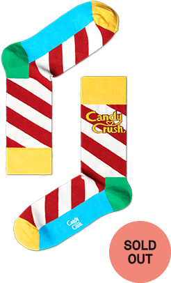 Once You Have Added 2 Pairs Of Candy Crush Socks A - Candy Crush Happy Socks (320x450), Png Download