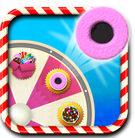 Coconut Wheel Booster Wheel Icon - Candy Crush Facebook Post (480x480), Png Download
