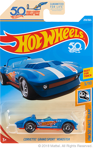 News - Hot Wheels 50 Anniversary (300x473), Png Download