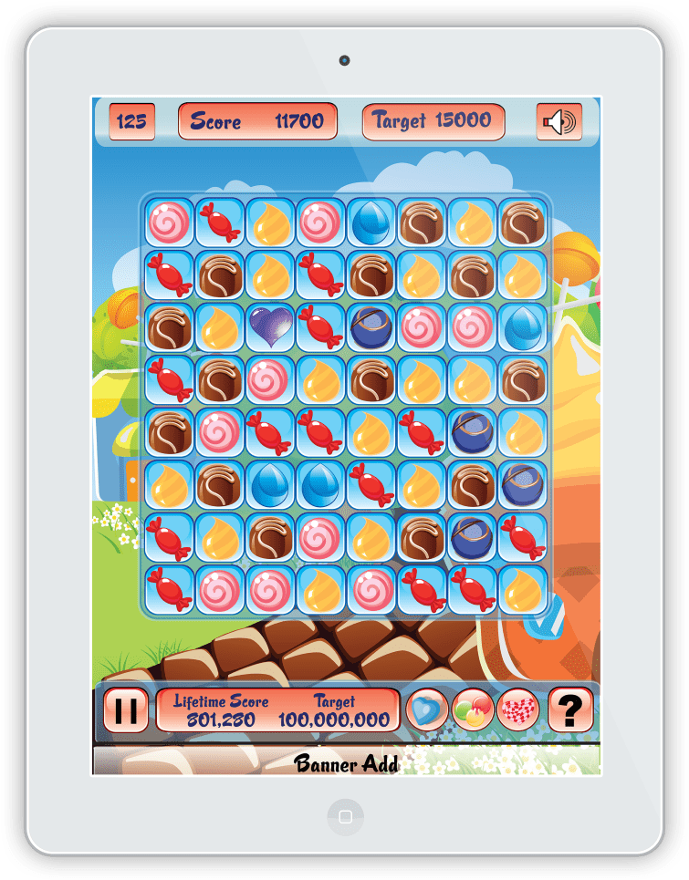 Candy-andro#game - Android (815x1024), Png Download