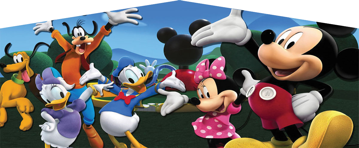 Download Mickey Mouse Art Panel Mickey Mouse Clubhouse Party Cake Image Frosting Sheet Png Image With No Background Pngkey Com