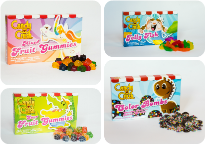 When I See A Game Like Candy Crush Filled With Images - Candy Crush Saga Sweets (422x300), Png Download