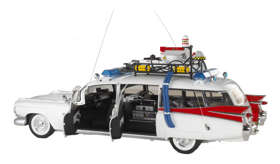 Hot Wheels And Matchbox Cars Have Been A Huge Part - Ghostbusters Ecto 1 Hot Wheels 1 18 (900x526), Png Download