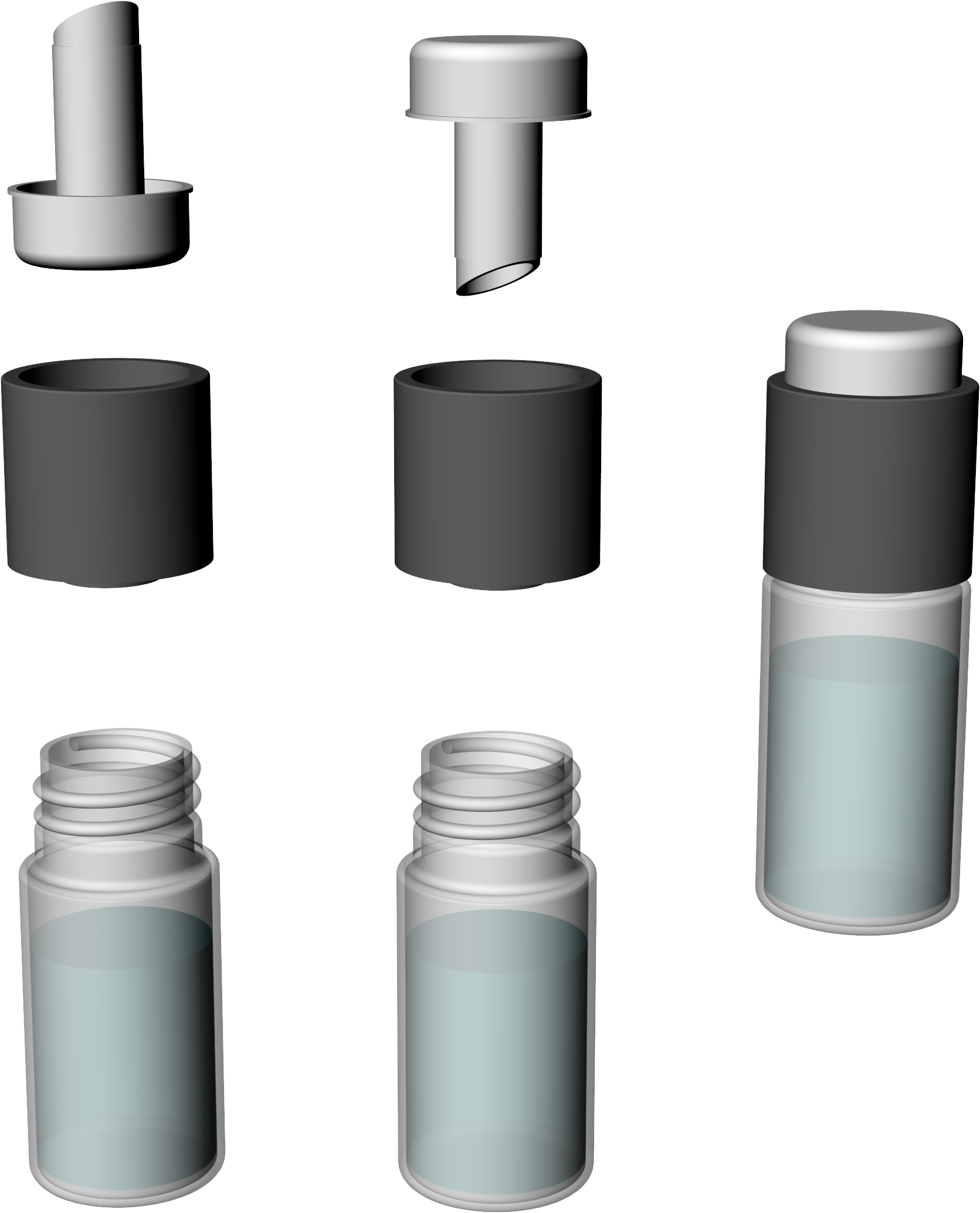 Duo Mix Dropper - Eye Liner (3200x2400), Png Download